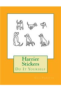 Harrier Stickers