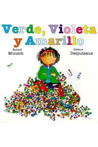 Verde, Violeta Y Amarillo