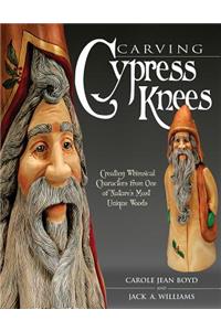 Carving Cypress Knees