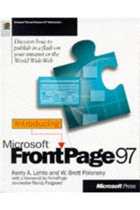 Introducing Microsoft Front Page 97