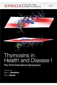 Thymosins in Health and Disease I