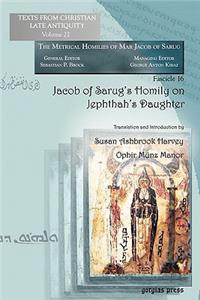 Jacob of Sarug's Homily on Jephthah's Daughter