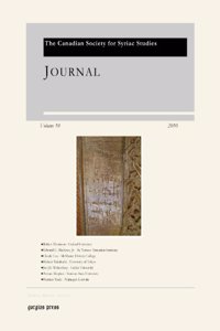 Journal of the Canadian Society for Syriac Studies 10
