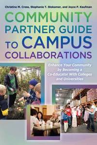 Community Partner Guide to Campus Collaborations 6 copy Set