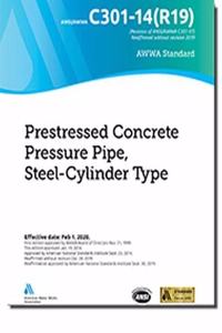 Awwa C301-14(r19) Prestressed Concrete Pressure Pipe, Steel-Cylinder Type