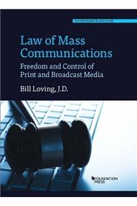 Law of Mass Communications