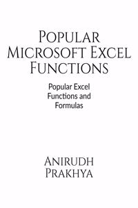 Popular Microsoft Excel Functions