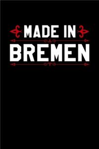 Notizbuch Made in Bremen