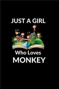 Just a Girl Who Loves Monkey