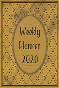 Weekly Planner For 2020