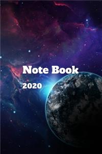 Classic lined Note book with amazing design cover