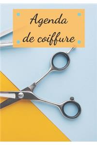 Agenda de coiffure