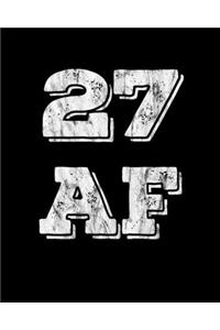 27 AF