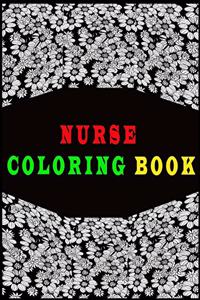 Nurse Coloring Book