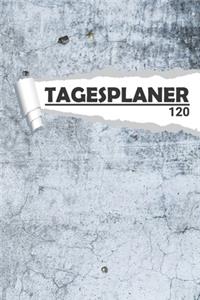 Tagesplaner Beton industrial
