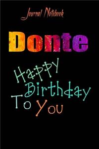 Donte
