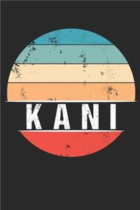 Kani: 100 Pages 6 'x 9' -Dot Graph Paper Journal Manuscript - Planner - Scratchbook - Diary