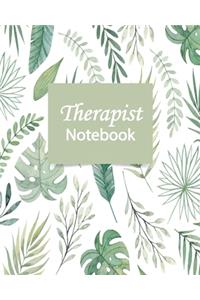 Therapist Notebook