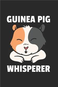Meerschweinchen Notizbuch