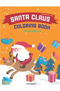 Santa Claus colouring books
