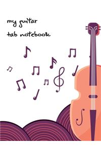 Music Journal Diary, Notebook