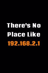 There's No Place Like 192.168.2.1