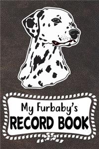 My Furbaby's Record Book