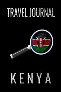 Travel Journal Kenya