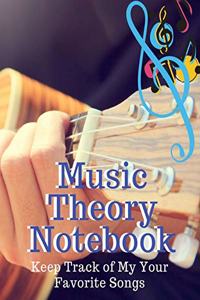 Music Theory Notebook