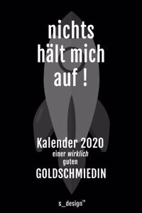 Kalender 2020 für Goldschmiede / Goldschmied / Goldschmiedin