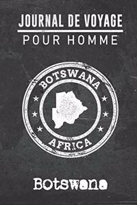 Journal de Voyage pour homme Botswana