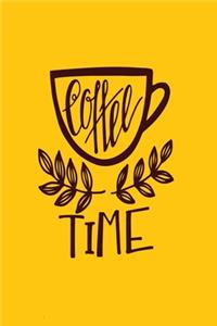 Coffee time notebook