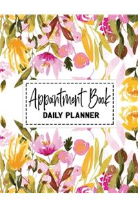 Appointment Book Daily Planner