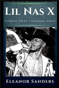Lil Nas X Stress Away Coloring Book