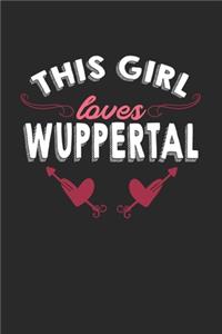 This girl loves Wuppertal