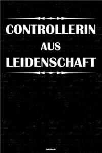 Controllerin aus Leidenschaft Notizbuch