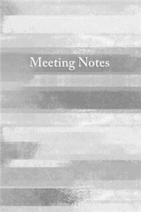 Meeting Notes