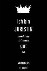 Notizbuch für Juristen / Jurist / Juristin