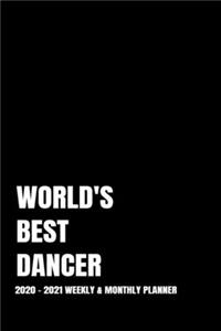 World's Best Dancer Planner