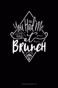 You Had Me At Brunch: Storyboard Notebook 1.85:1