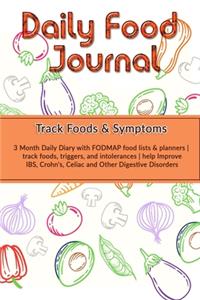 Daily Food Journal