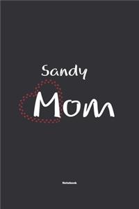 Sandy Mom Notebook