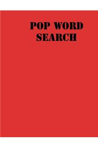 pop Word Search