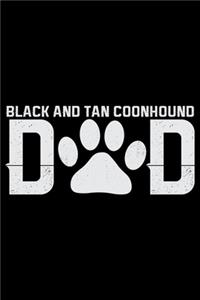 Black and Tan Coonhound Dad