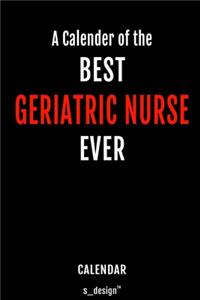 Calendar for Geriatric Nurses / Geriatric Nurse