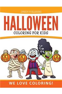 Halloween Coloring For Kids