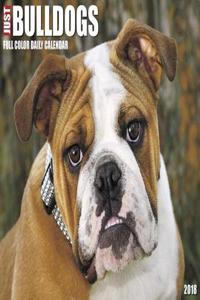 Just Bulldogs 2018 Box Calendar (Dog Breed Calendar)