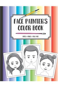 Face painter's color book