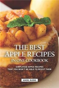 Best Apple Recipes in One Cookbook