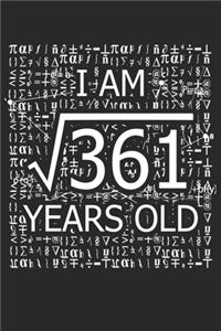 I Am 361 Years Old